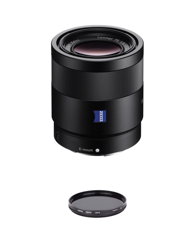 Sony Sonnar T* FE 55mm f/1.8 ZA Lens SEL55F18Z Lens for Sony A7 A7m2